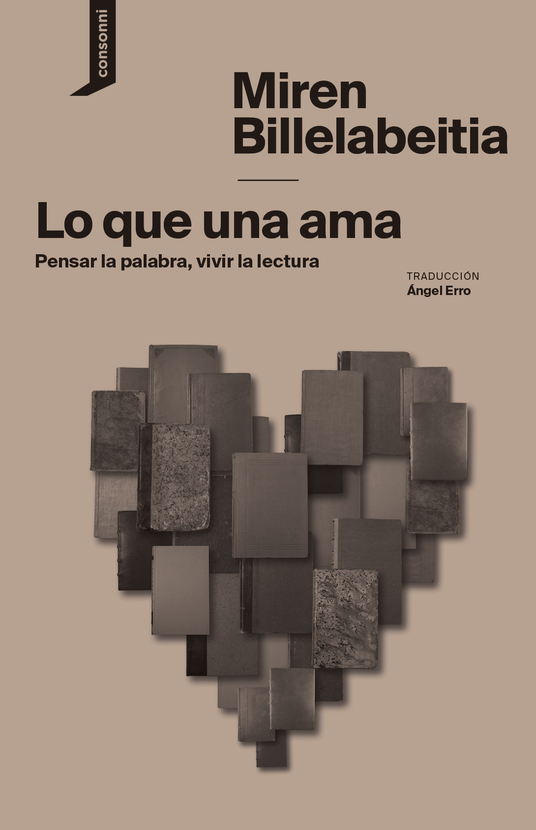 Lo que una ama. 9788419490445
