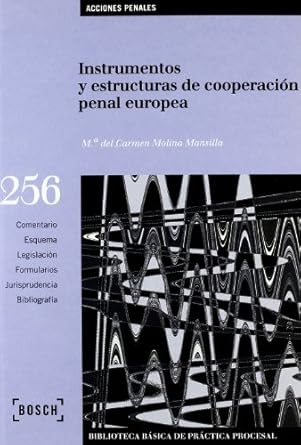 Instrumentos y estructuras de cooperación penal europea