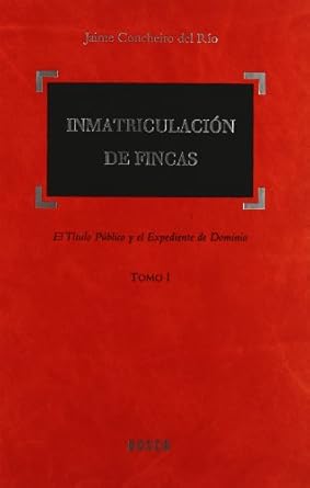 Inmatriculación de fincas