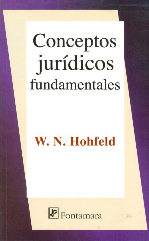 Conceptos jurídicos fundamentales. 9789684761278