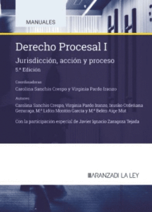 Derecho Procesal I