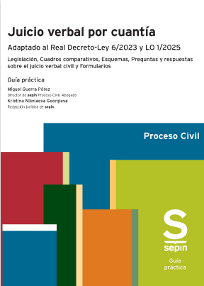 Juicio verbal por cuantía: Adaptado al Real Decreto-Ley 6/2023 y LO 1/2025. 9788410538764