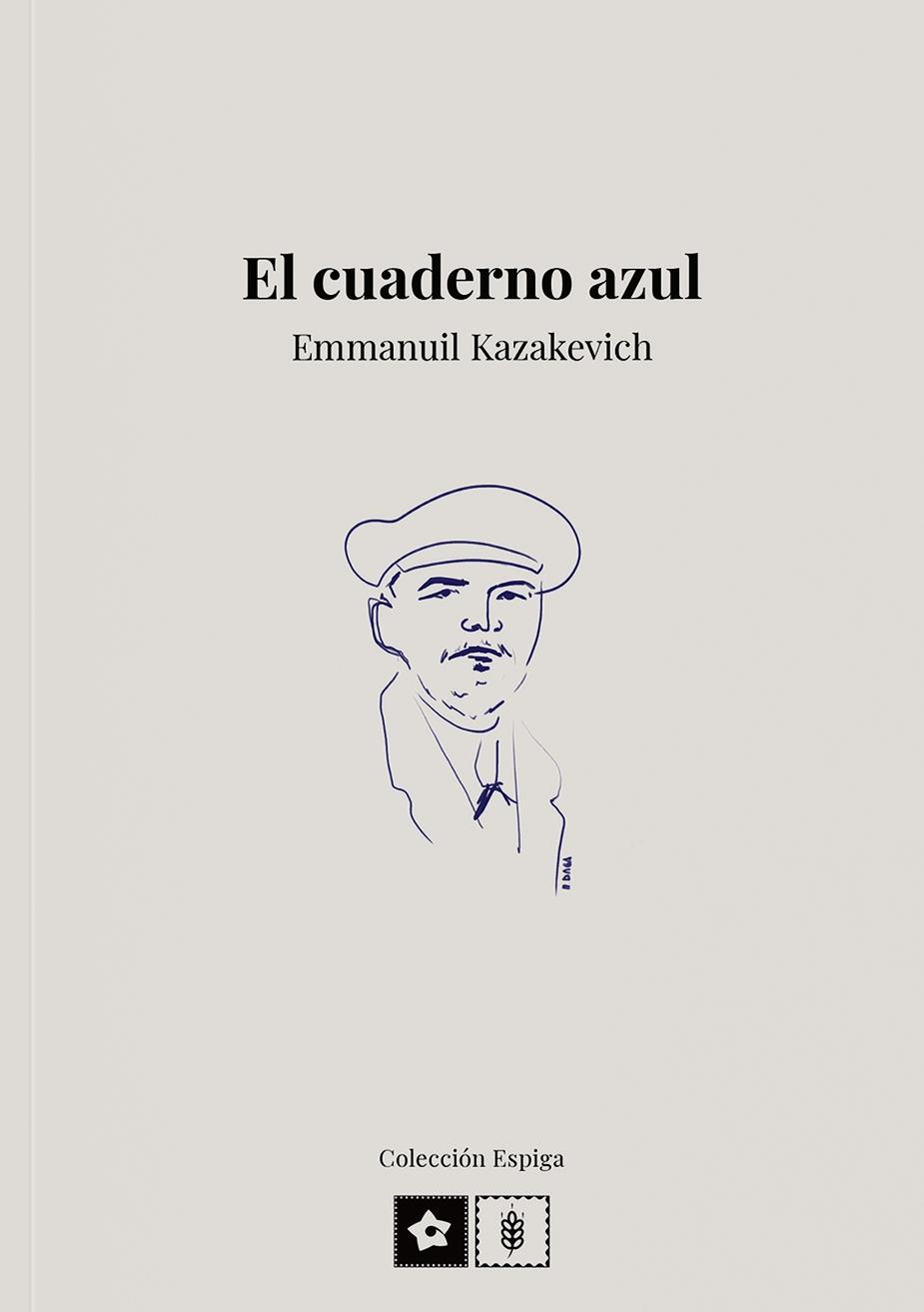 El cuaderno azul. 9788412934915