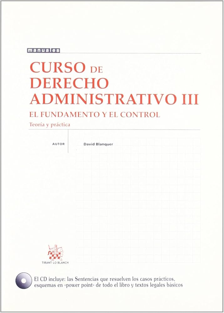 Curso de Derecho administrativo. 9788484567042