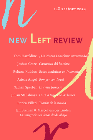 New Left Review, Nº 148, año 2024. 101123281