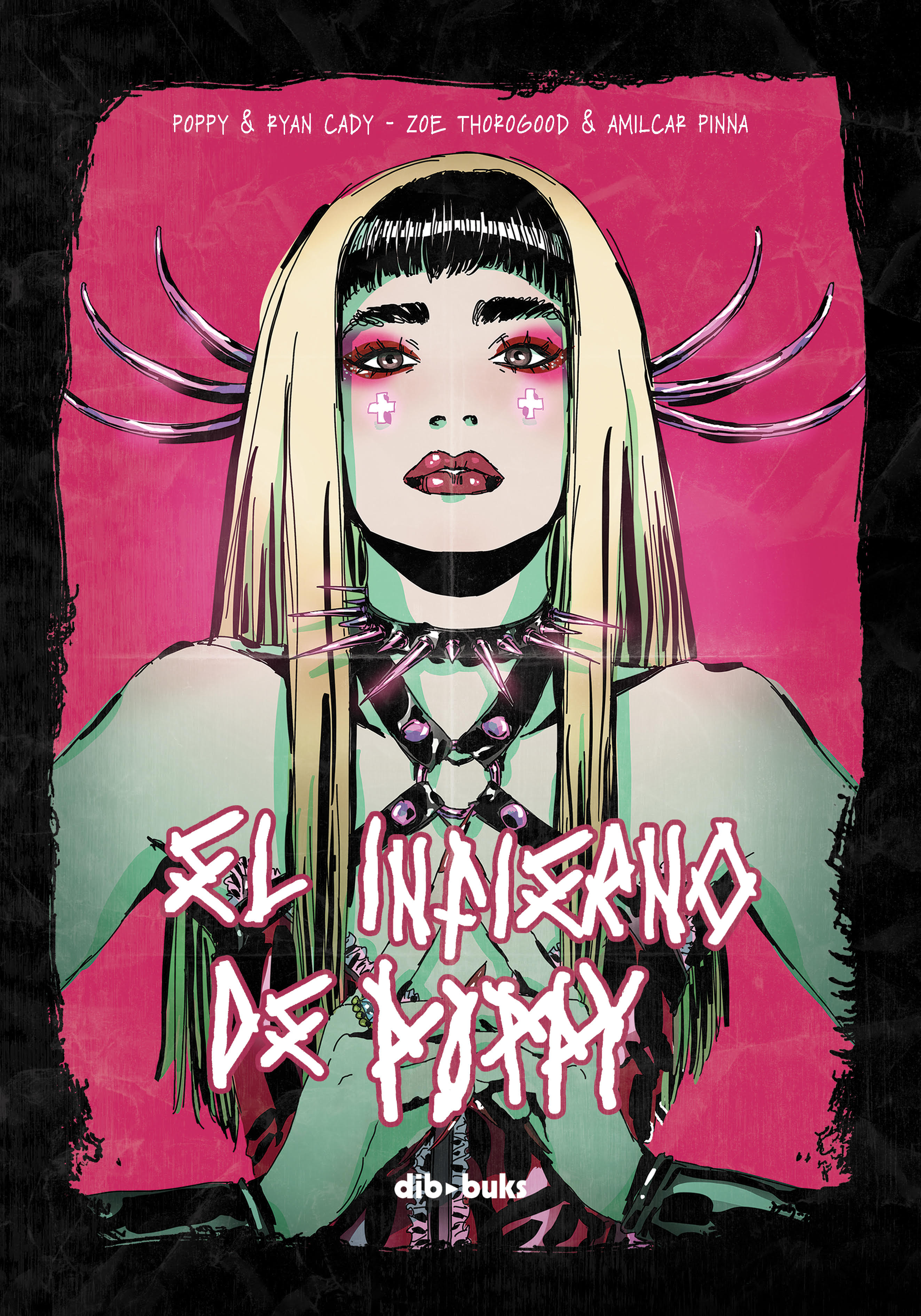 El infierno de Poppy. 9788418266324