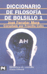Diccionario de Filosofía de bolsillo. 9788420636702