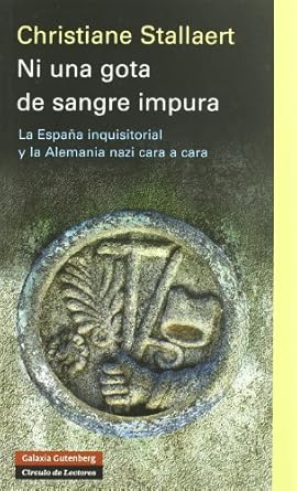 Ni una gota de sangre impura. 9788481095838
