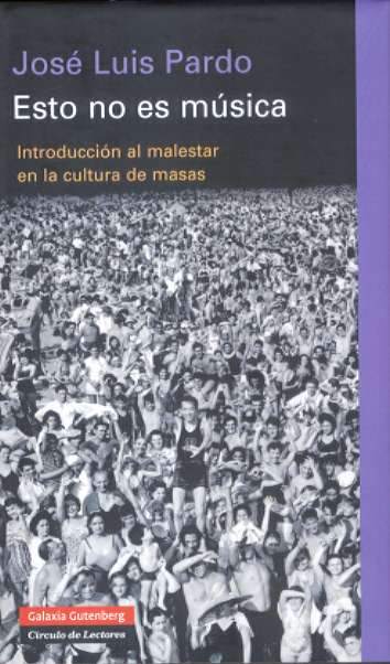 Esto no es música. 9788481096897