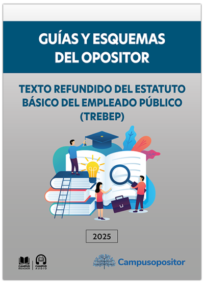 Texto Refundido del Estatuto Básico del Empleado público (TREBEP). 9791387698324