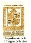 Reales Ordenanzas Pragmáticas (1527-1567). 9788475572185
