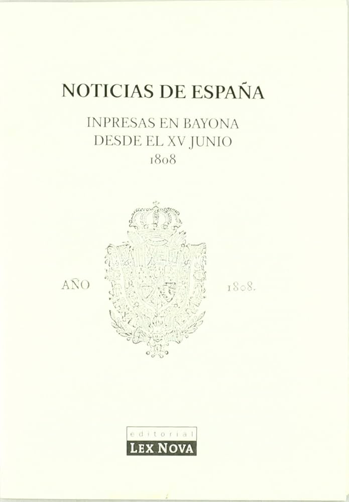 Noticias de España. 9788498980370