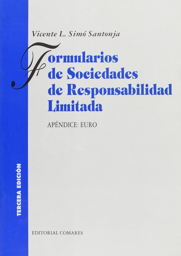 Formularios de Sociedades de Responsabilidad Limitada. 9788484444848