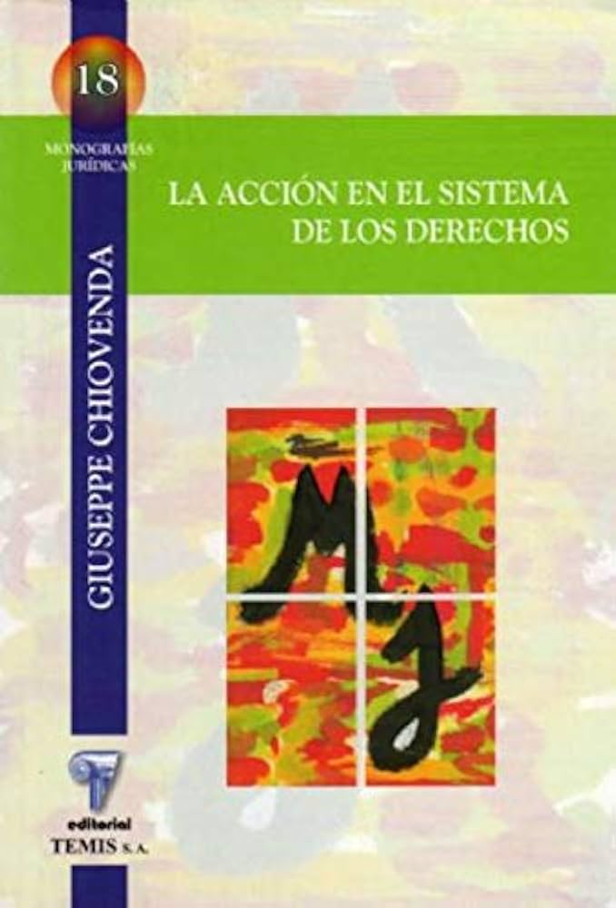 La acción en el sistema de los derechos