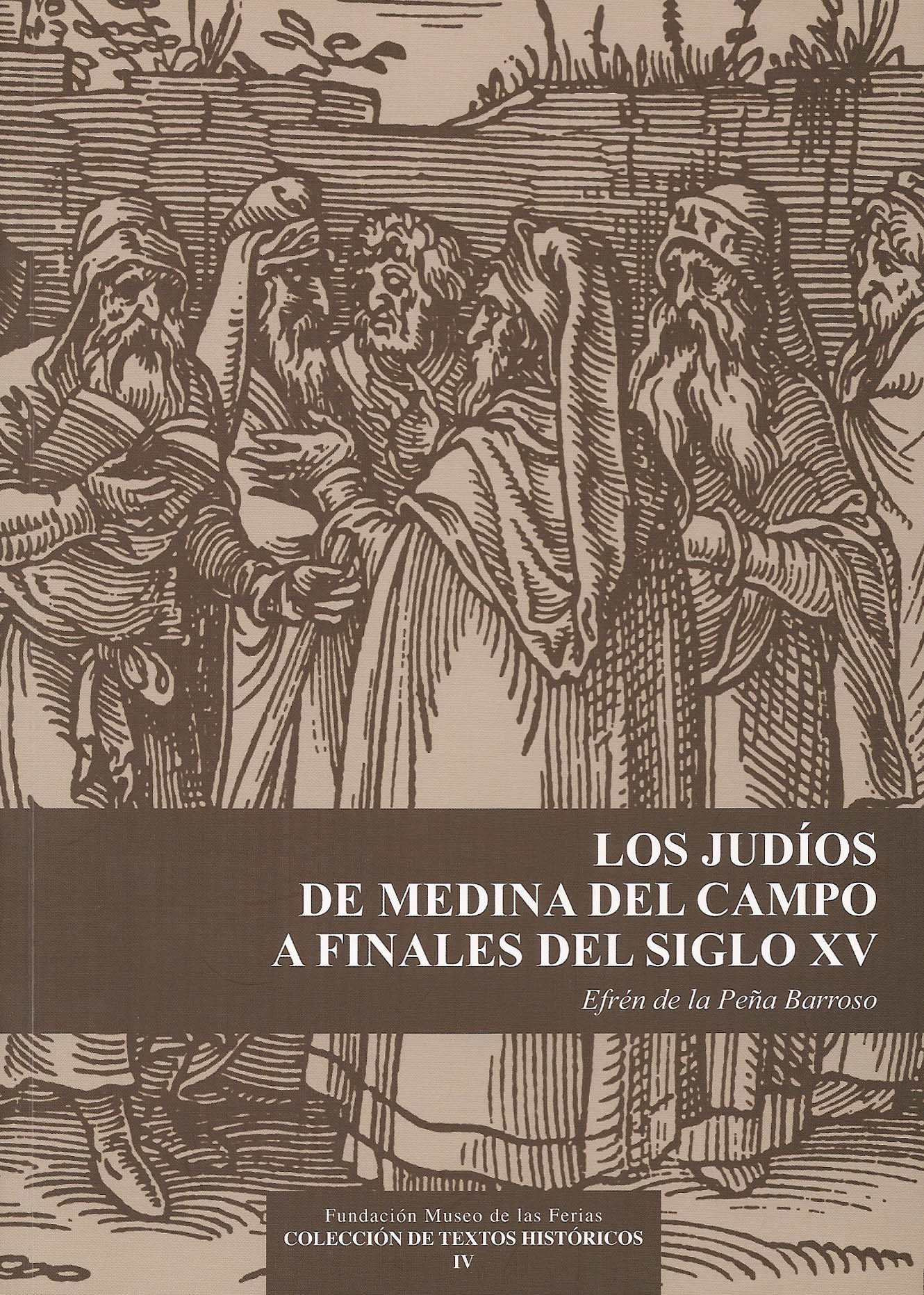 Los judíos de Medina del Campo a finales del siglo XV. 9788461261956