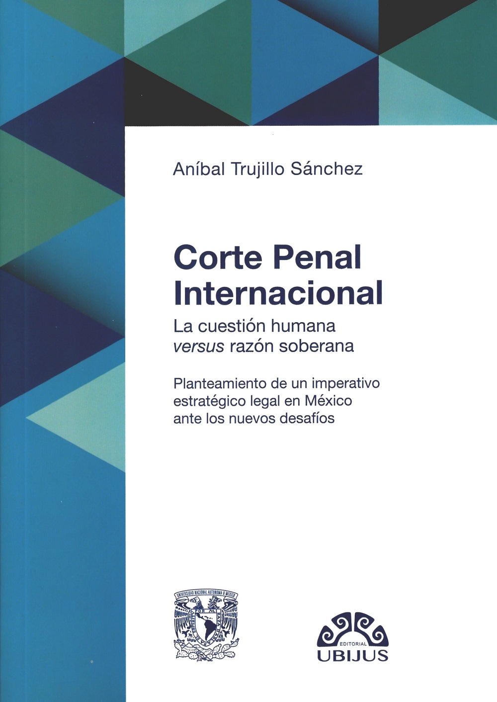 Corte penal internacional. 9786073043779
