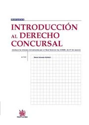 Introducción al Derecho concursal. 9788498767742