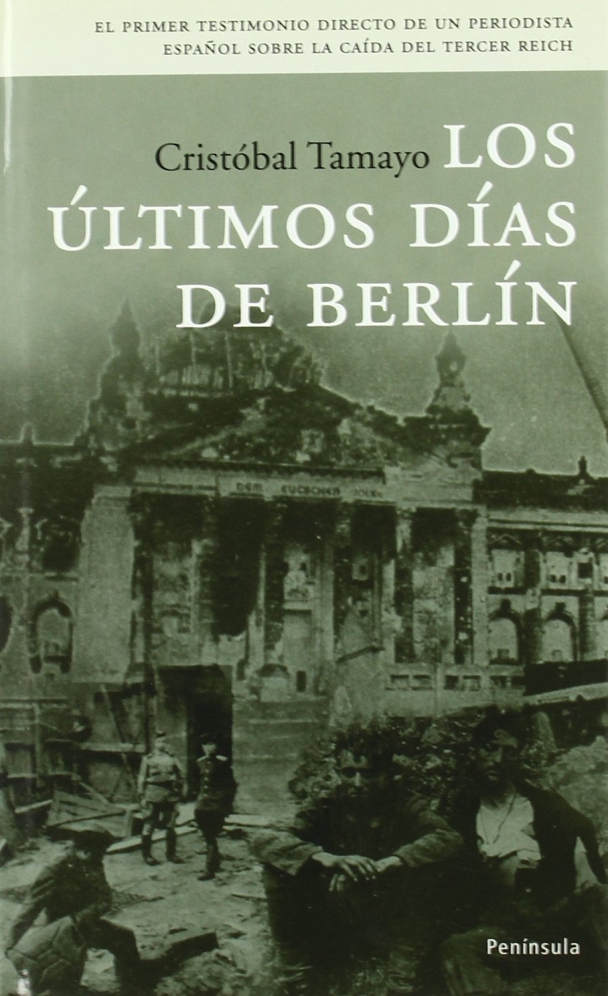 Los últimos días de Berlín. 9788483076828