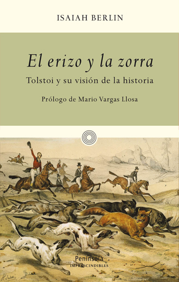El erizo y la zorra. 9788483079034