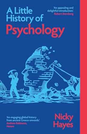 A little history of psychology. 9780300282627