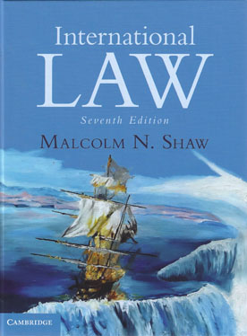 International Law. 9781107612495