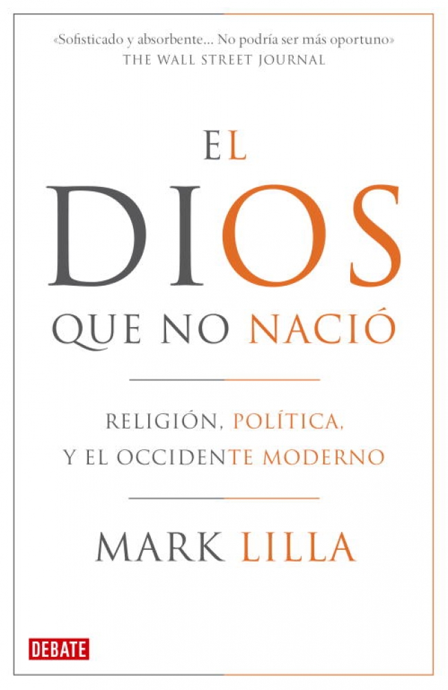 El Dios que no nació. 9788483068410