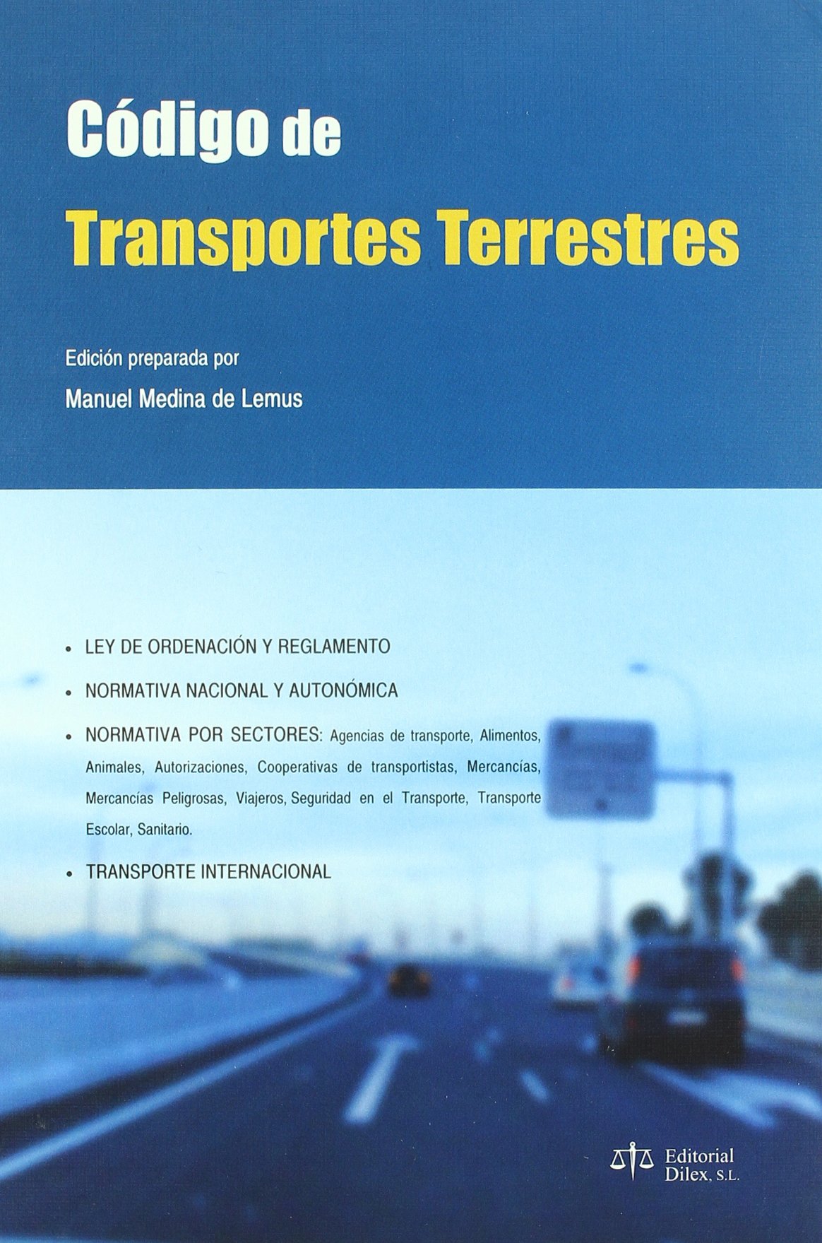 Código de transportes terrestres. 9788492754007