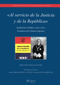 "Al servicio de la Justicia y de la República". 9788492754045