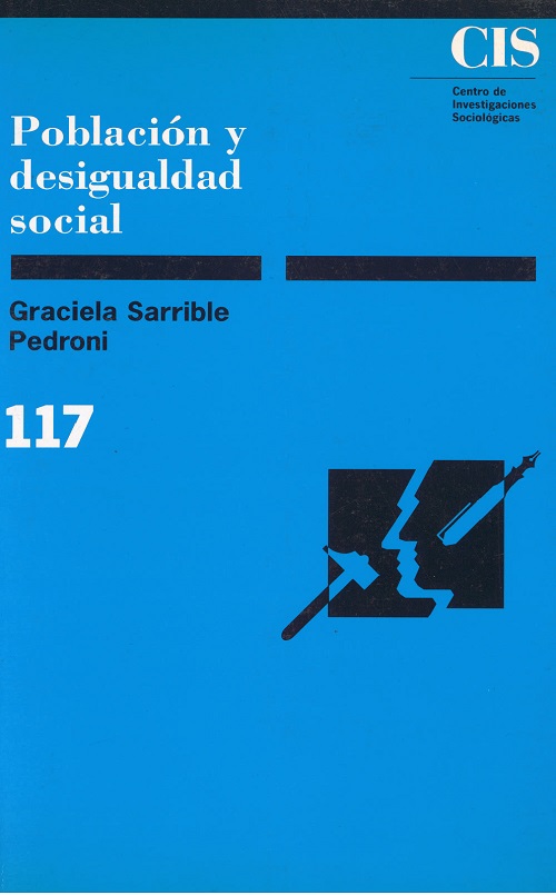 Población y desigualdad social. 9788474761528