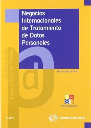 Negocios internacionales de tratamiento de datos personales. 9788447033577
