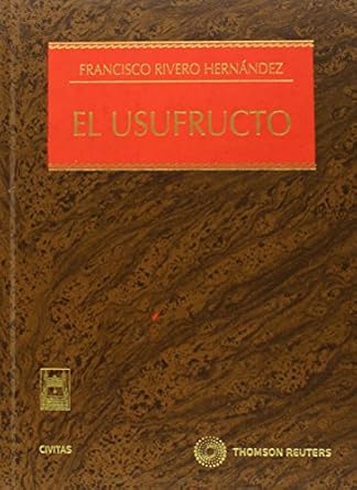 El usufructo. 9788447033829