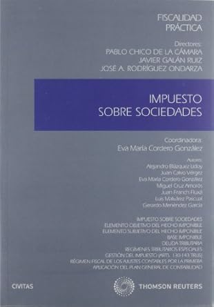 Impuesto sobre sociedades. 9788447034277