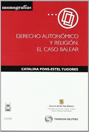 Derecho autonómico y religión. 9788447034345