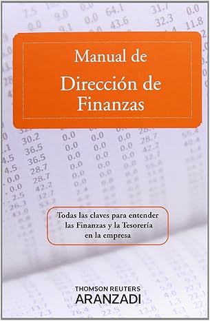 Manual de dirección de finanzas. 9788499034133