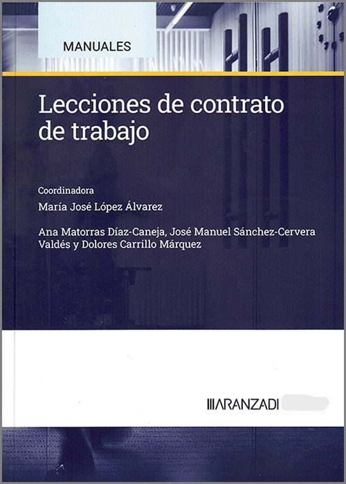 Lecciones de contrato de trabajo