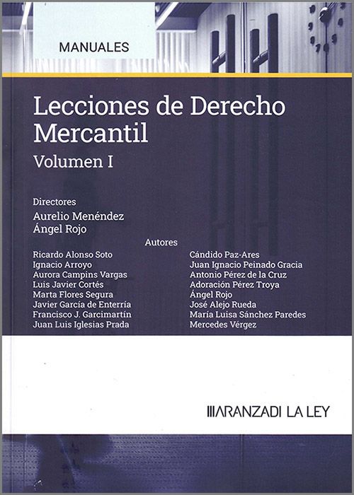Lecciones de Derecho Mercantil 