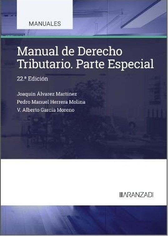 Manual de Derecho Tributario