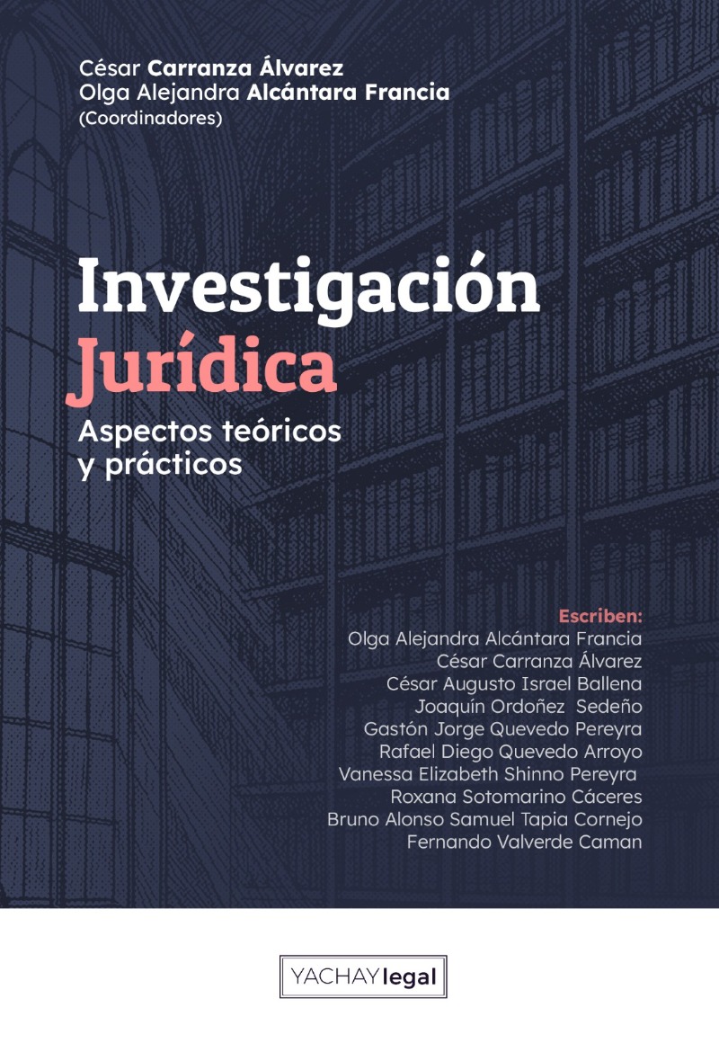 Investigación jurídica. 9786124983856