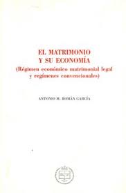 El matrimonio y su economía. 9788496347076
