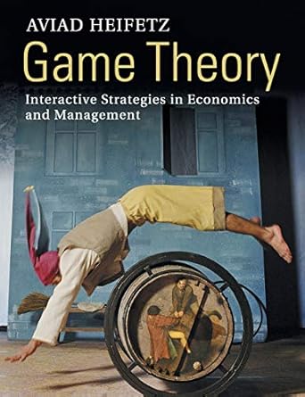 Game Theory. 9780521176040