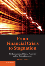 From financial crisis to stagnation. 9781107016620