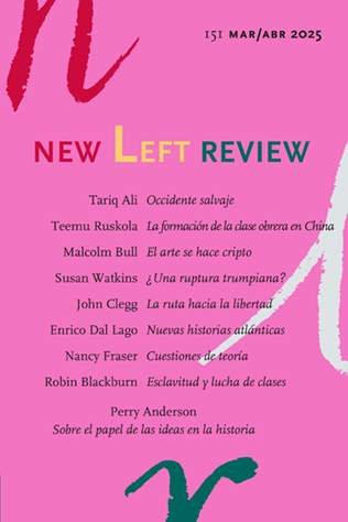 New Left Review, Nº 151, año 2025. 101128940