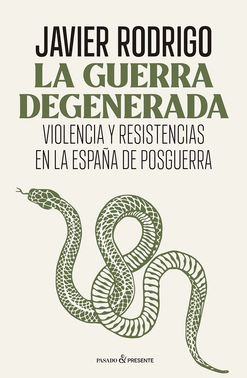 La guerra degenerada. 9788412899566