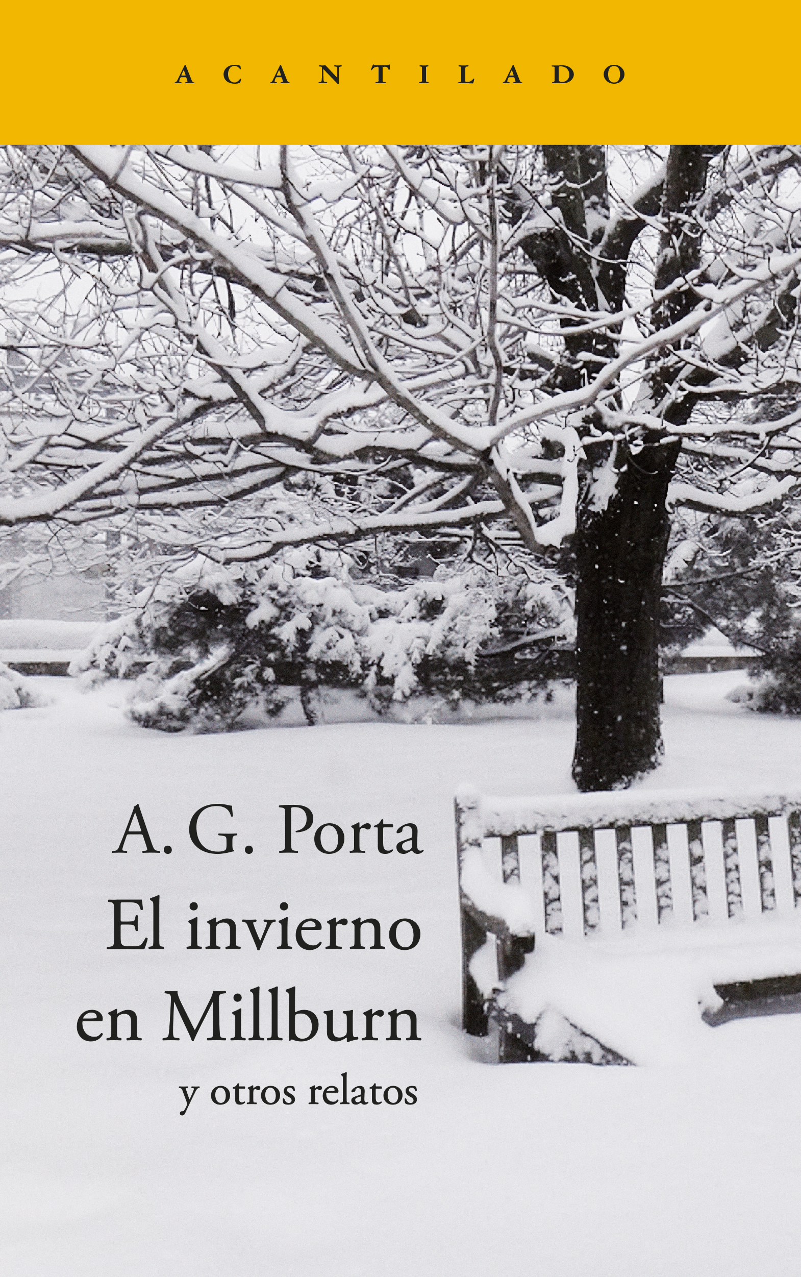El invierno en Millburn. 9788419958952