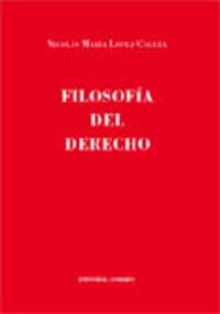 Filosofía del derecho. 9788484448709