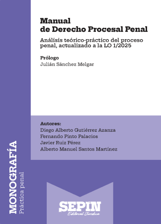 Manual de Derecho Procesal Penal