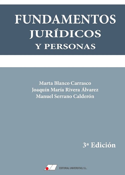 Fundamentos jurídicos y persona