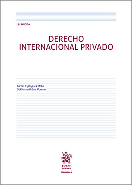 Derecho Internacional Privado 