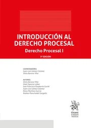 Introducción al Derecho procesal. 9791370109110