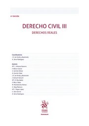 Derecho civil III. 9791370109851